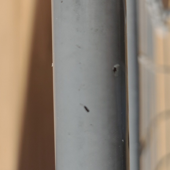 Vintage 80's post-modern metal magazine rack - Picture 3 of 8